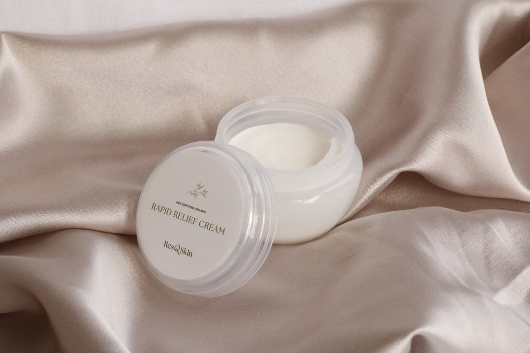 20g Sample jar of Rapid Relief Skin Cream Sample